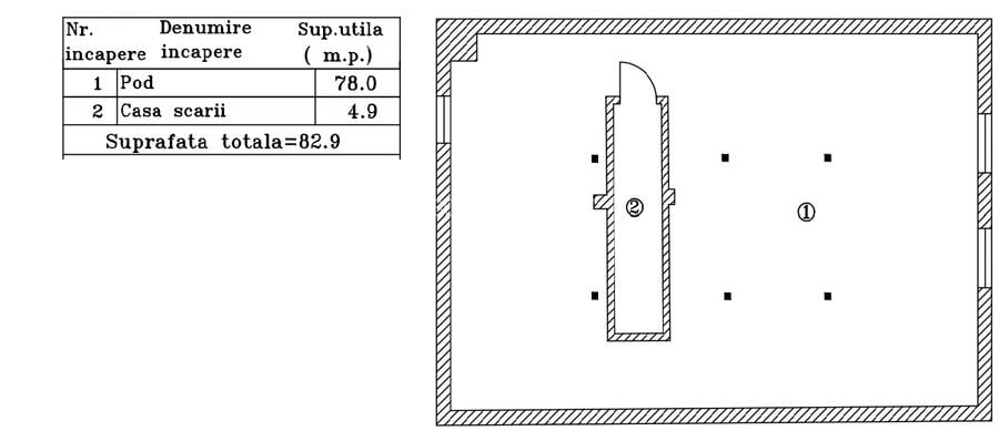 Vila Brancoveanu, Alunisului, S+P+1+M, 311 mpu, teren 200 mp, garaj - 3