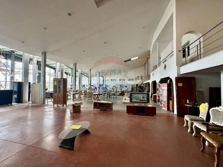 Hala/Showroom 1400mp Calea Moldovei - 10