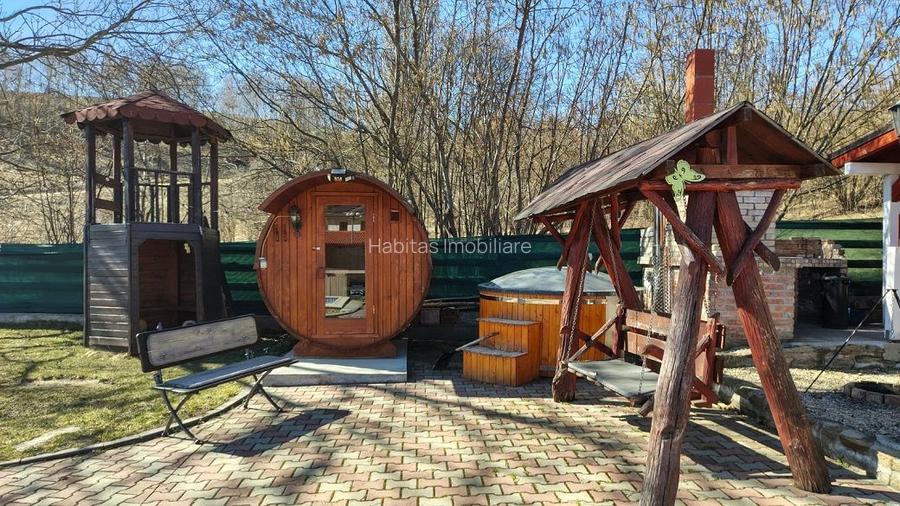 Casa cu destinatie multipla, teren de 1560 mp,  piscina,  Feleacu - 53