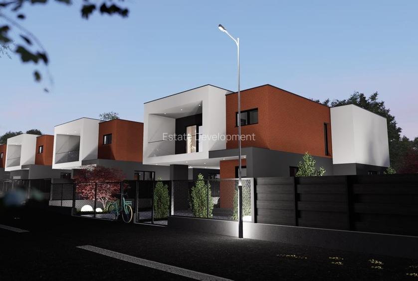 COMISION 0 - Casa individuala 4 camere 120 mp utili + GARAJ 467 teren - 6