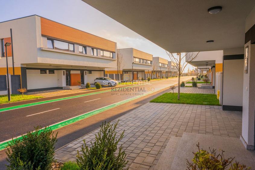 Vila duplex P+1E, compartimentare moderna, finisaje noi, Com.Berceni - 26