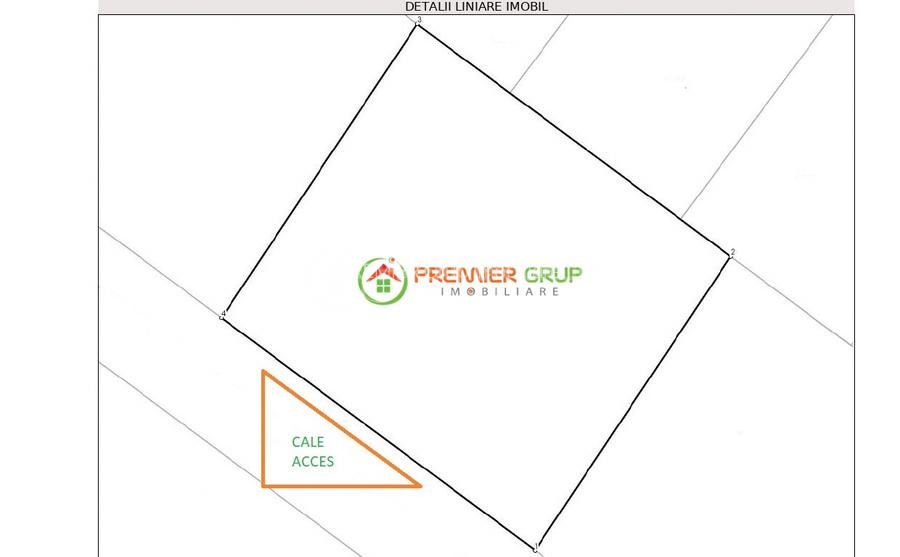 Teren intravilan 600mp, Miroslava - Vorovesti, utilitati disponibile - 5