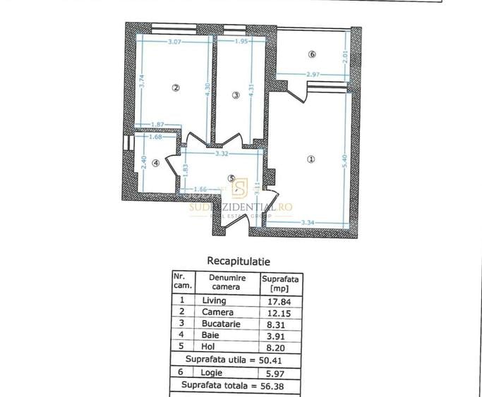 Apartament 2 camere | Prima închiriere | Cartierul Solar, Sector 4 - 1