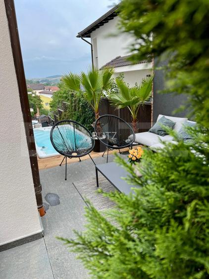 Penthouse spetaculos, terasa panoramica 43,97 mp, vila premium, Gruia - 6