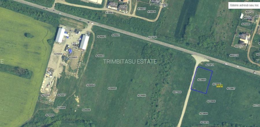 Vanzare | Teren industrial | 2385 MP | Apa Curent Canal | Mosnita Noua - 8