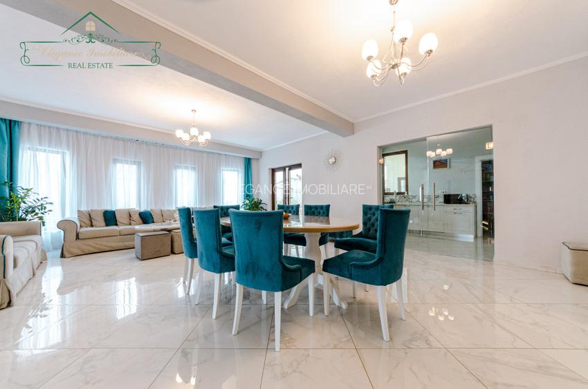 Vila de lux cu 4 camere si piscina interioara, zona Gradiste, Arad - 3