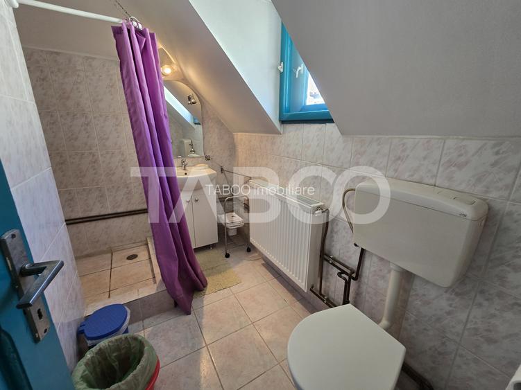 Casa spatioasa de vanzare teren 432 mp zona linistita - Lupeni Sibiu - 13