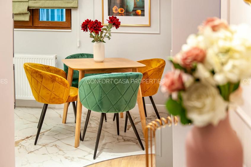 Drumul Taberei -  Apartament 3 camere - mobilat utilat modern - Nou - 21