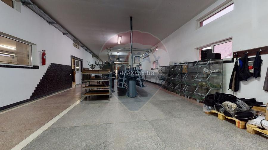 Spațiu de producție / depozitare + birouri, Brașov – Închiriere - 4
