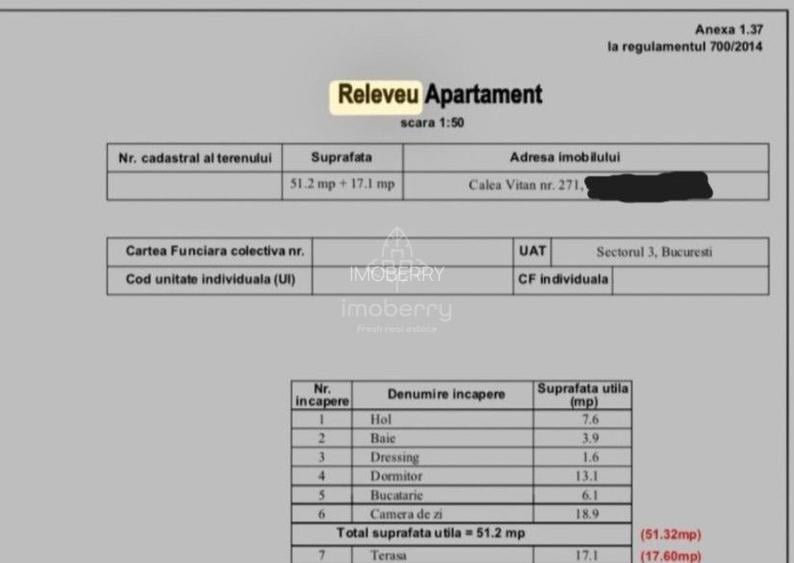 Vanzare apartament doua camere, bloc nou, Calea Vitan - 18