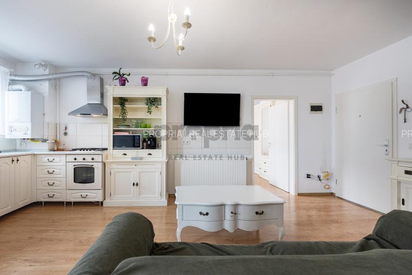 APARTAMENT LIVING OPEN SPACE + 2 DORMITOARE + PARCARE + BOXA - AVANTGARDEN 3 - 13