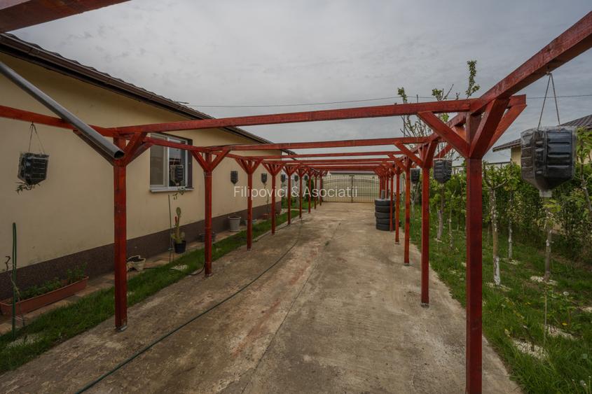 MIHAILESTI - POPESTI, CASA 69 MP, BECI, LOT 508 MP! - 14