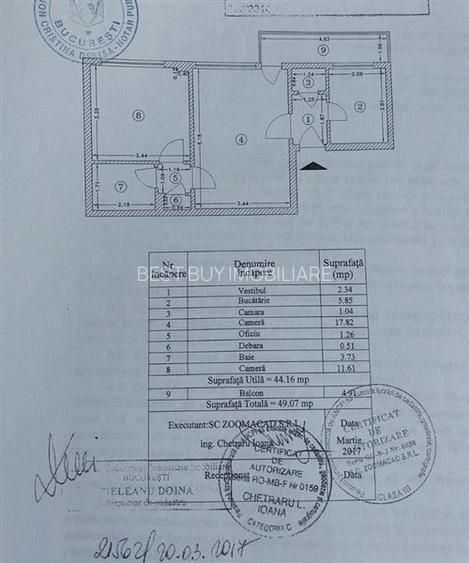 AP.2 CAM ET.1/7 VEDERE SPATE SECTOR 1 ION MIHALACHE AVIATOR POPISTEANU - 12