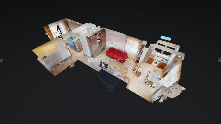 Apartament cu 2 camere de închiriat în zona Central - 13