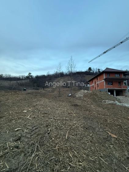 Teren Intravilant cu un Formidabil View /Priveliște a întregului oraș Zalău  - 3