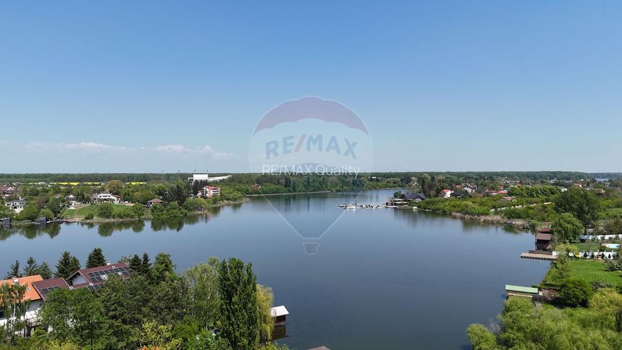 Proprietate unica, deschidere generoasa directa la lacul Snagov - 2
