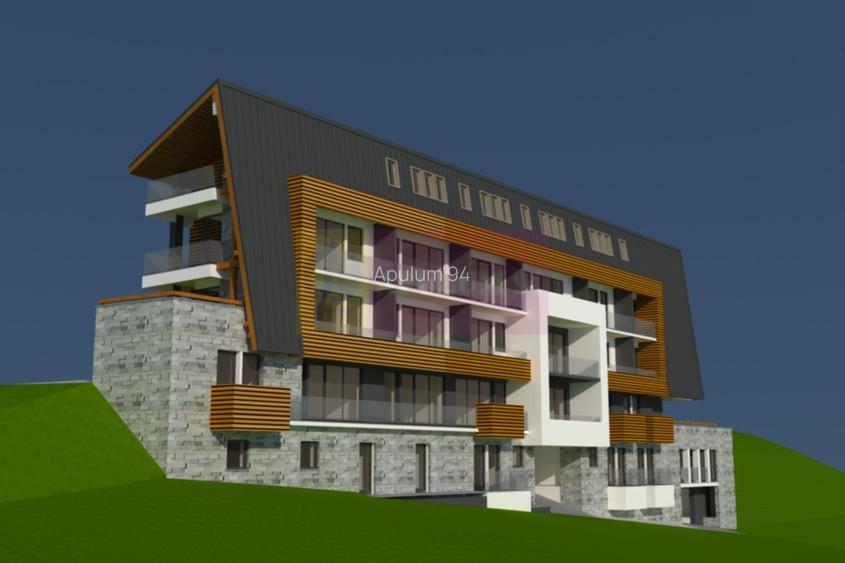 Apartament cu 3 camere cu finisaje de LUX in Sinaia la etaj + mansarda - 3