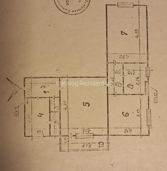 Apartament cu 3 camere de vanzare in zona Grivita - metrou Basarab 1 min. - 3