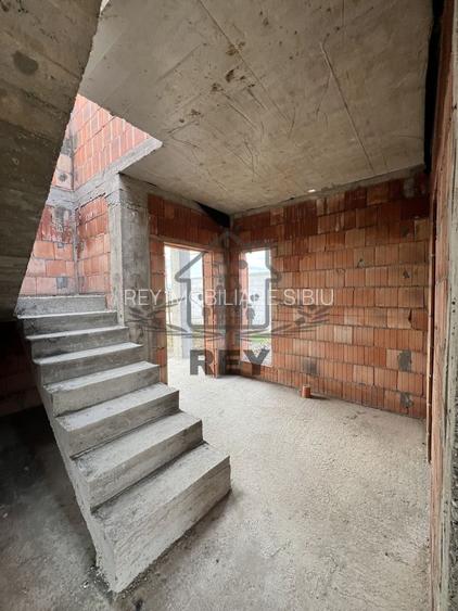 Casă single 4 camere / 500mp teren / Sura Mică / Sibiu - 13