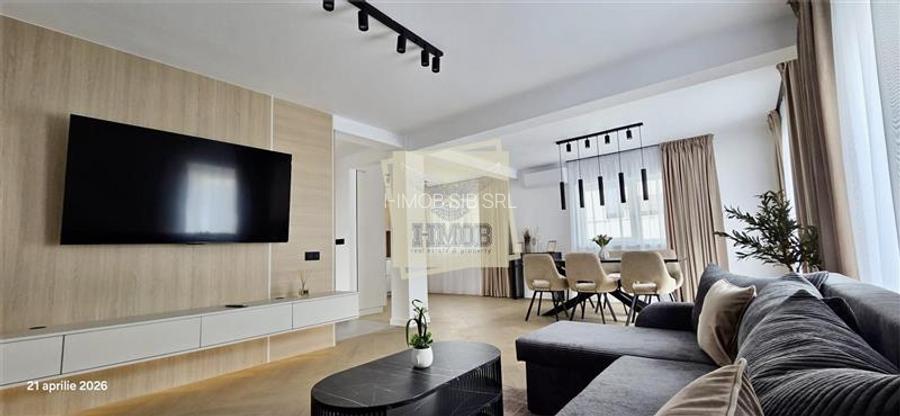 Casa de lux cu 4 camere 2 bai balcon 2 parcari in Selimbar - 4