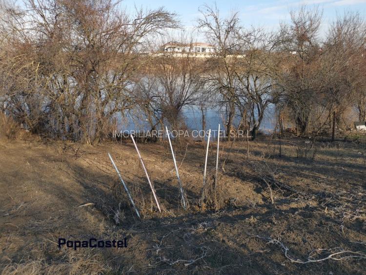 Moara Vlasiei teren 1333 mp deschidere 16 m la lac, utilitati, acces rapid A3 - 4