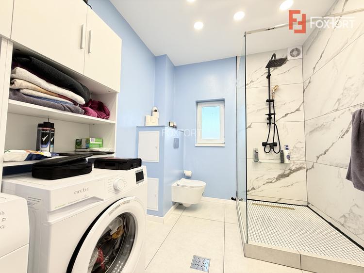 COMISION 0% Casa smart & independenta energetic de vanzare in Sacalaz - 31