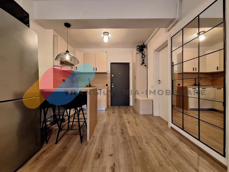 Apartament 2 camere, 44 mp, mobilat-Marasti