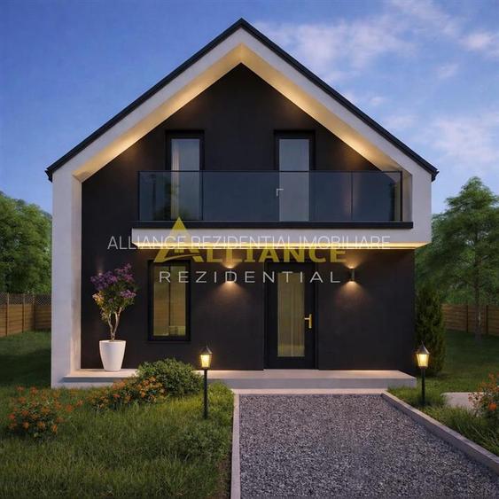 ALLIANCE Villas 2 || VILA 4 camere - 264mp teren || NOU - 8
