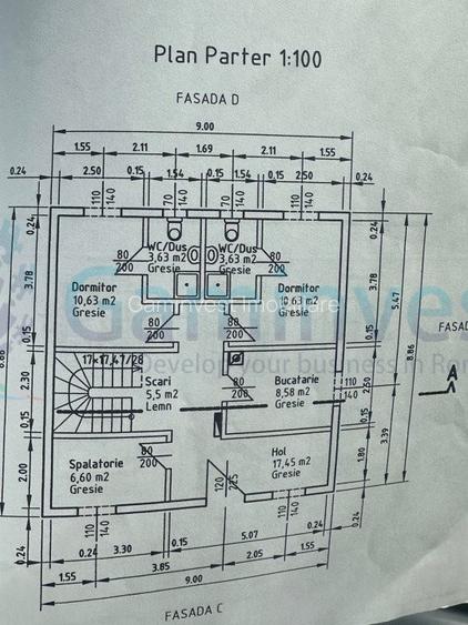 Teren de vanzare, dublu front stradal, la 400 m de Aqua Park, Baile 1 Mai - 6
