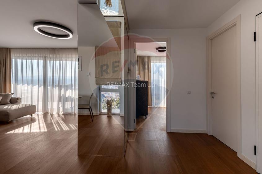 Apartament in Ansamblu exclusivist cu o panorama unica asupra Clujului - 12