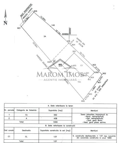 Casă la roșu P+E, 1000 mp teren, utilități, acces asfaltat – Câmpurelu - 3