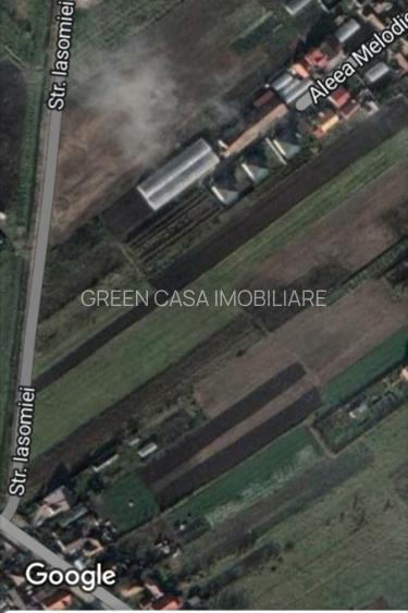 Teren intravilan 3.220 mp , cu front de 12 , Jucu de Mijloc. - 2