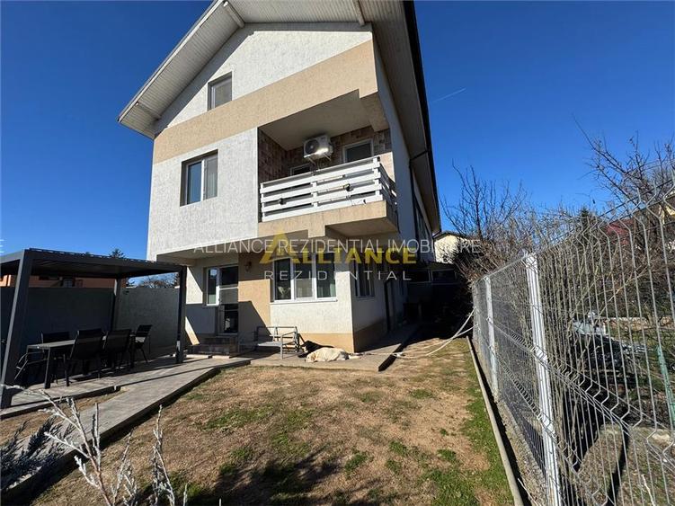 Popesti-Vila P +1+M - 5 Camere si 3 Bai - 30