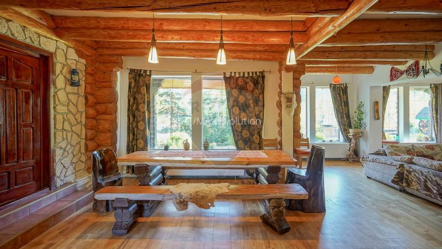 CASA INCONJURATA DE NATURA | DIN BUSTENI | 8 CAMERE | TIMISUL DE JOS - 8