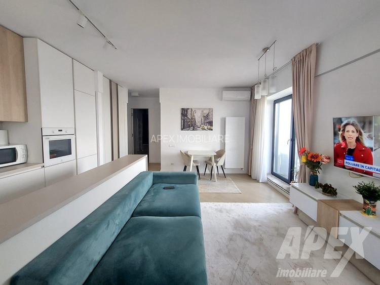Apartament modern 2 camere |  Delta City-Tineretului | complet mobilat si utilat - 2