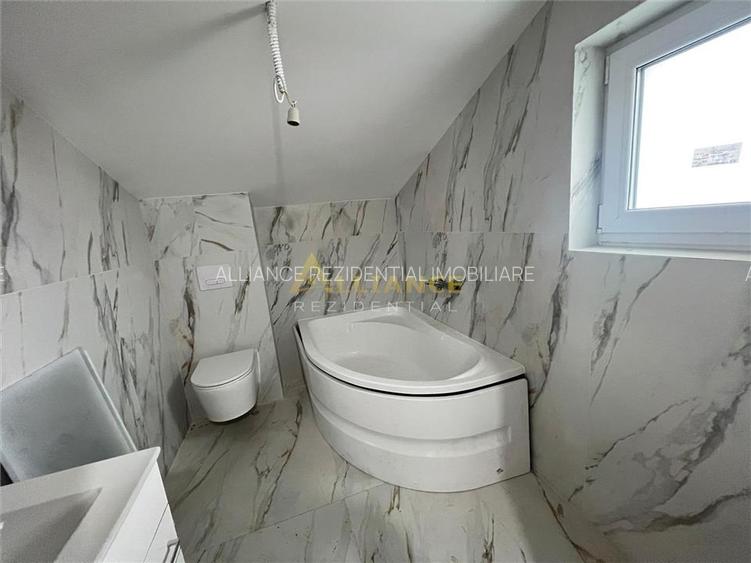 Vila individuala - 4 camere - 3 bai - 200 m de bulevardul principal - 14