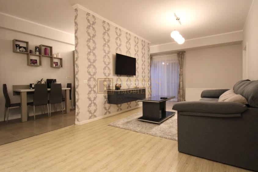 Spatios, mobilat modern, centrala proprie, zona Girocului/Esso. - 6