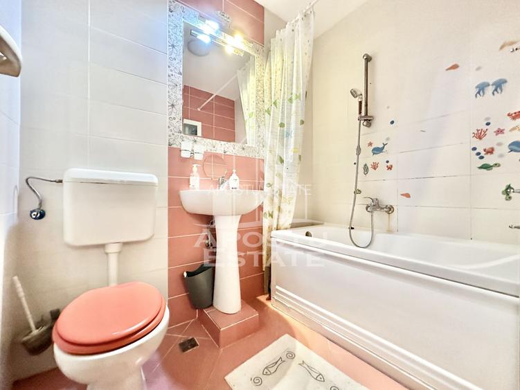 Apartament cu 3 camere, debara si terasa inchisa de 12 mp in Giroc. - 14