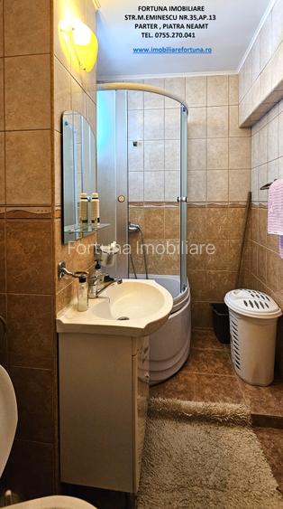 Apartament 2 camere, etaj 4 in bloc cu lift, zona Scoala nr.5, Piatra Neamt - 8