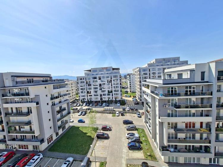 Penthouse modern 101 mp 2 bai terase 40 mp si 2 parcari pe Dna Stanca - 11