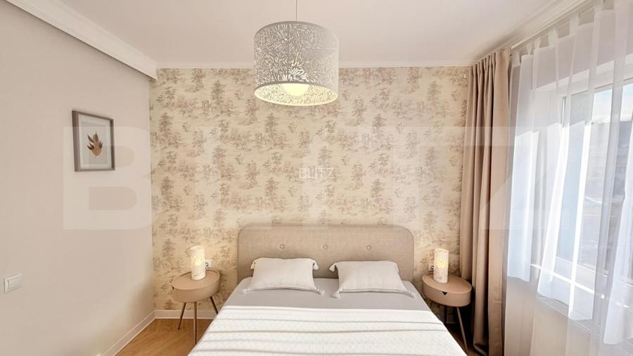 Apartament nou, semidecomandat, 3 camere, parcare subterana, zona Terra - 10