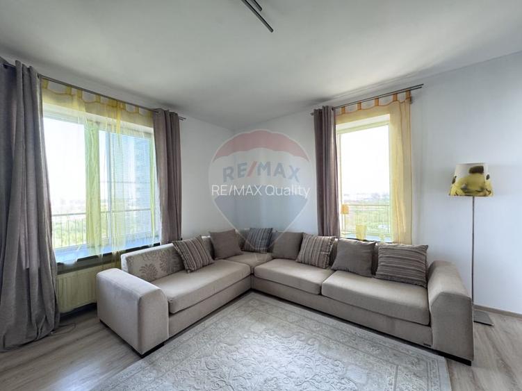 Apartament 3 camere de inchiriat - Parcare subterana - Asmita Gardens - 4