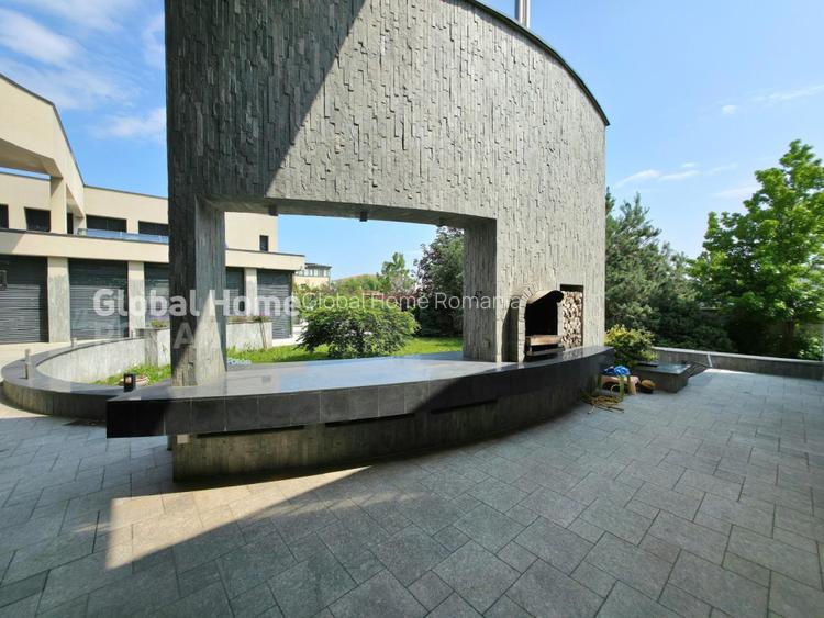 Exclusive Villa | Neo - Modern Design | Sisesti - Baneasa | Interior Spa Area - 15