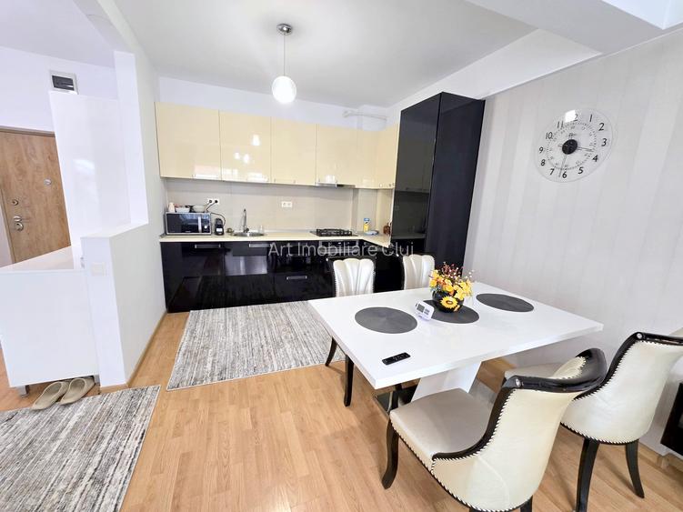 2 camere, bloc nou, cu gradina si cu terasa, cu garaj, in Zorilor - 8