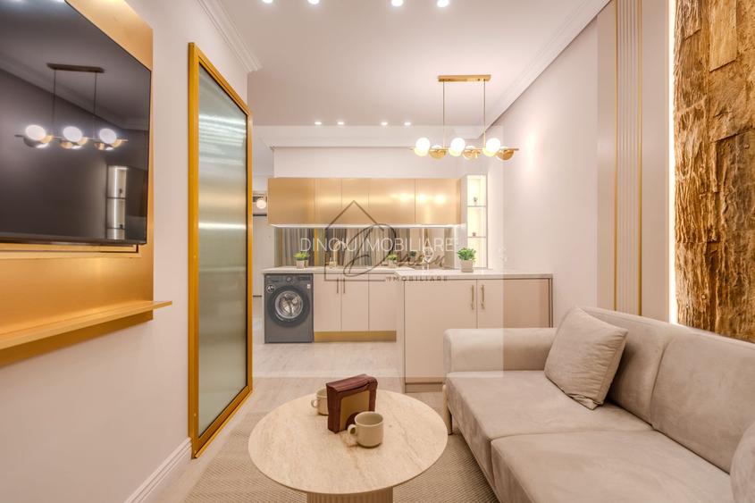 Studio dublu Ivory Residence Pipera I  lux I mobilat I COM0% - 37