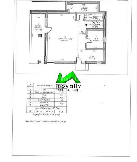Casa de vanzare 4 camere Sibiu Selimbar - 2