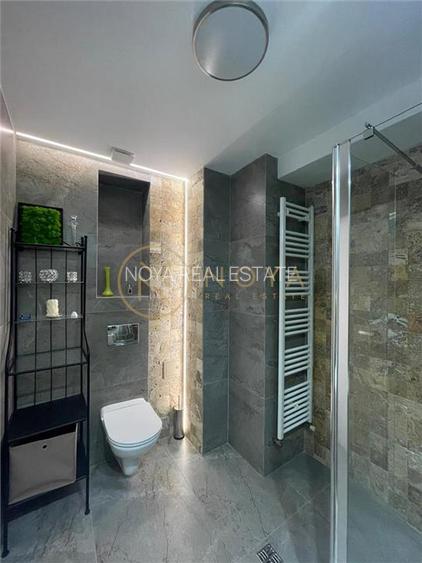 Vanzare apartament cu 3 camere in zona Aviatiei metrou Pipera mobilat - 13