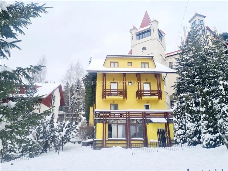 Refugiu in ambientul special al statiunii Poiana Brasov, etaj 1, cu 2 bai, teras - 11