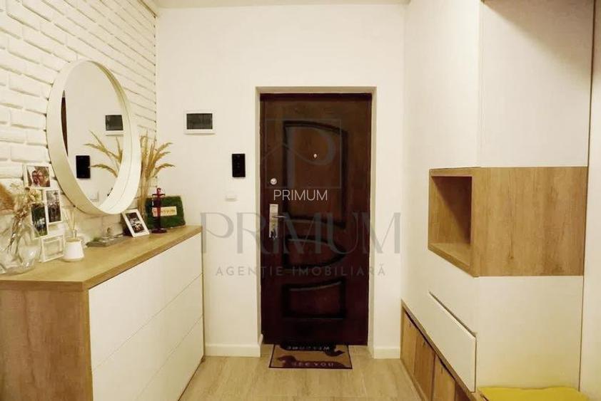 GIROC - 3 CAM - SPATIOS - 1 LOC DE PARCARE - MODERN - 2 BALCOANE - ZONA LINISTIT - 8