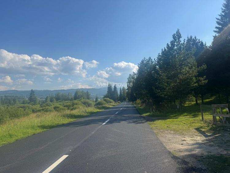   12700 mp investitie rezidentiala- turistica- medicala Tinovul Mic/Șaru Dornei  - 2